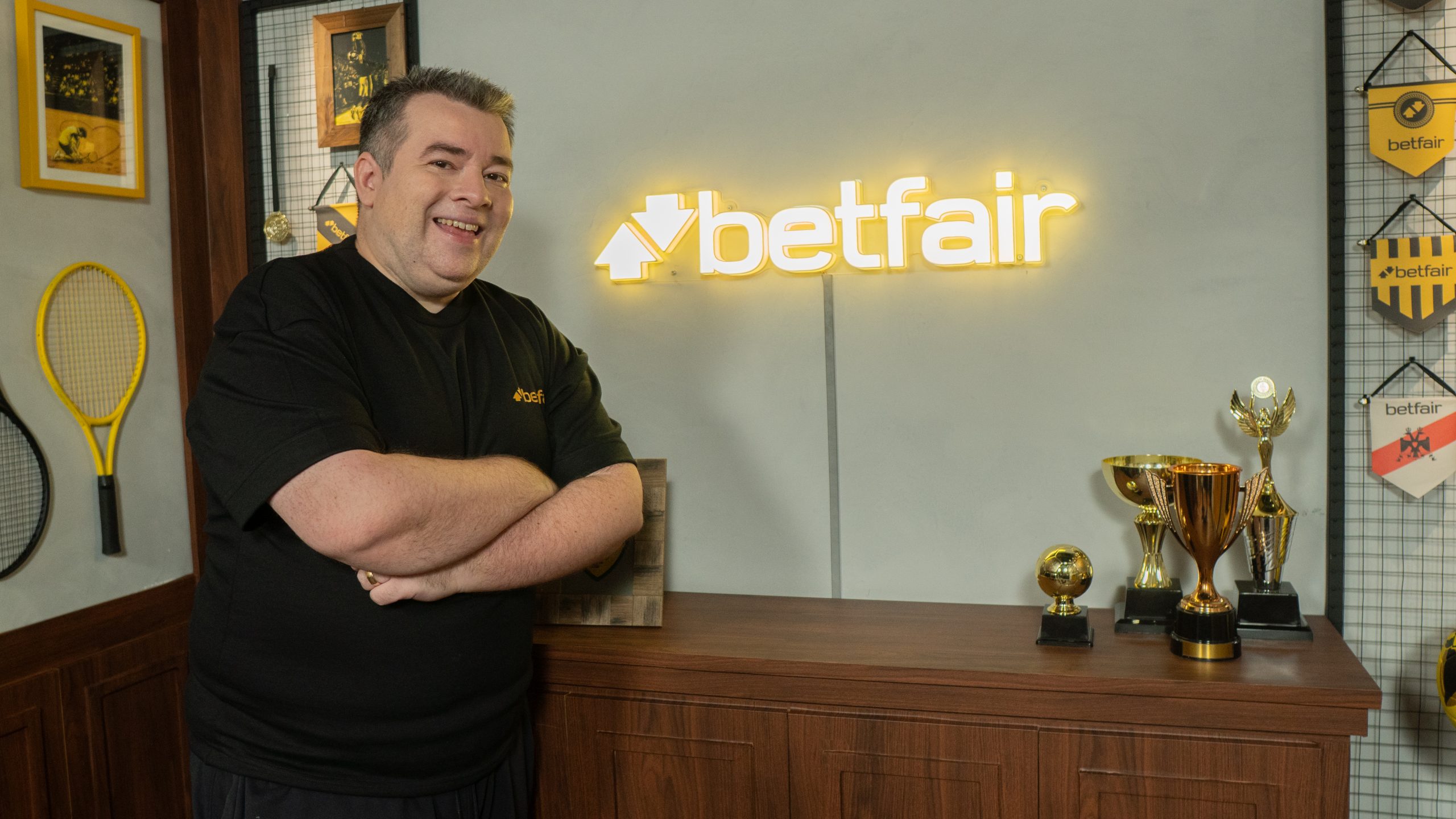 Betfair anuncia chegada de Mauro Beting e Rômulo Mendonça como novos reforços para a marca 1