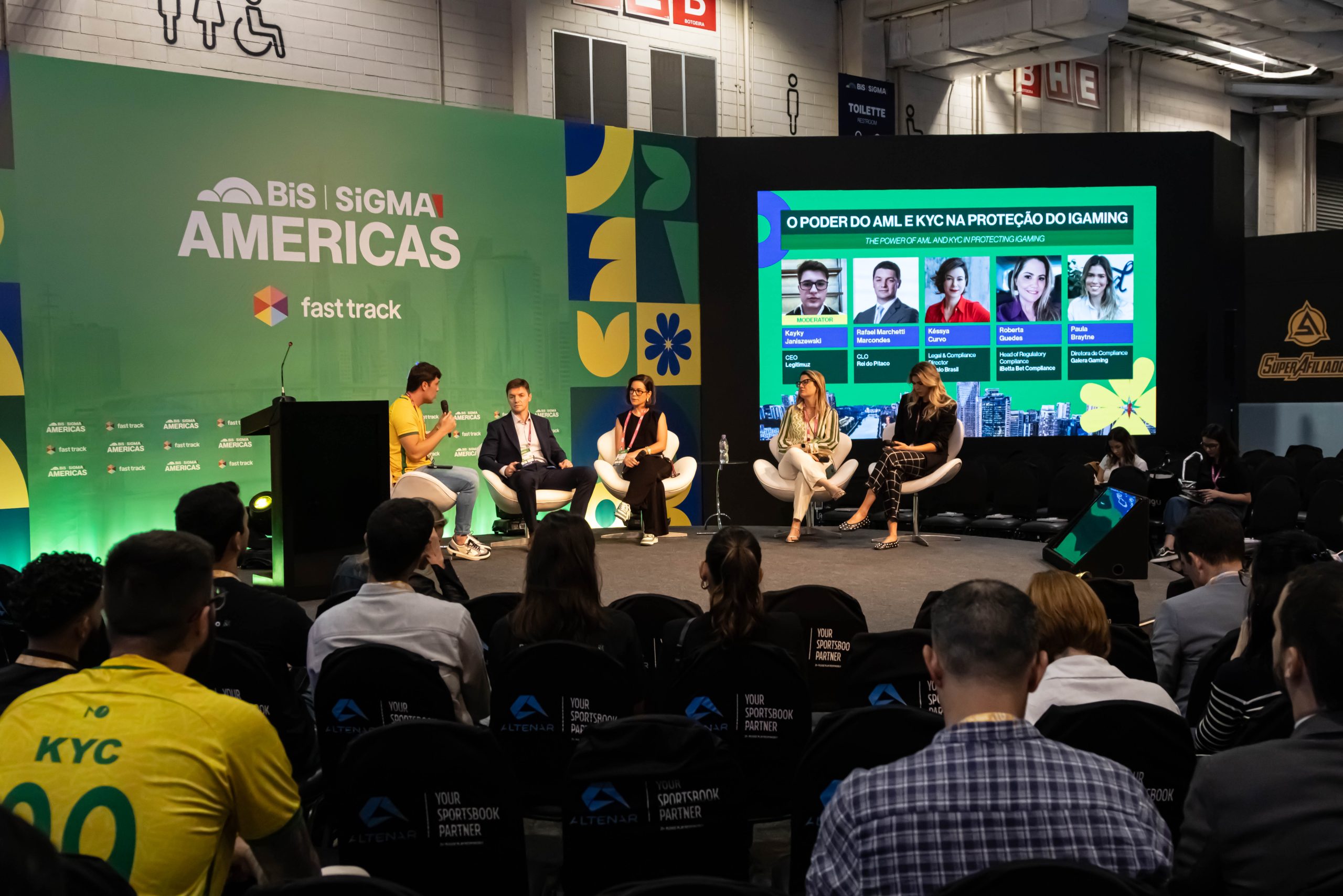 BiS SiGMA South America by Softswiss reúne autoridades do esporte, mídia e apostas esportivas
