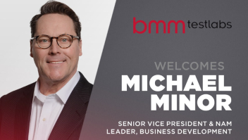 BMM Testlabs anuncia Michael Minor como vice-presidente de Desenvolvimento de Negócios para o Mercado da América do Norte