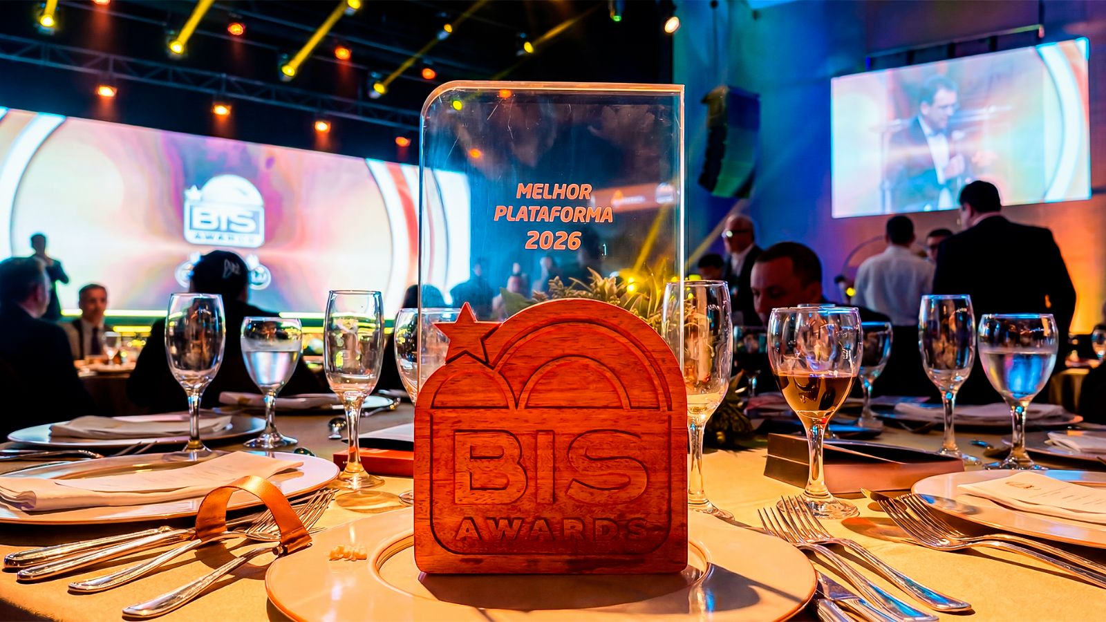 Cactus Gaming conquista prêmio de Melhor Plataforma do Ano no BiS Awards 2026