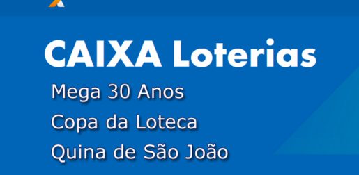 CAIXA Loterias anuncia sequência de concursos especiais com prêmios milionários e regras diferenciadas 1