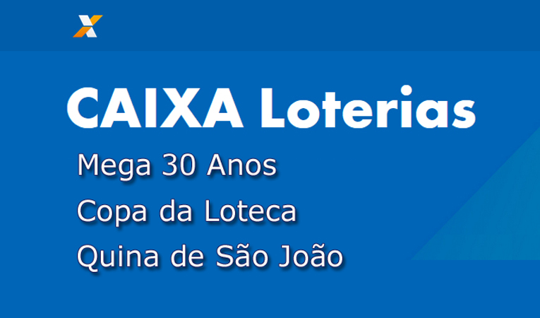 CAIXA Loterias anuncia sequência de concursos especiais com prêmios milionários e regras diferenciadas 1