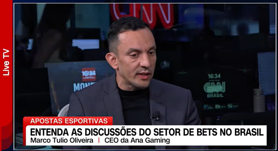 CEO da Ana Gaming alerta: “Excesso de tributação é o maior combustível para o mercado ilegal de apostas”