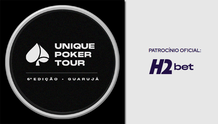 Com torneios e ativações variadas, Unique Poker Tour agita o Guarujá de 17 a 21 de abril