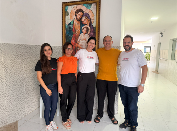 Cuidado que atravessa o Sertão: Lotep visita instituições de apoio a idosos no interior da Paraíba 1