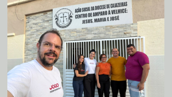 Cuidado que atravessa o Sertão: Lotep visita instituições de apoio a idosos no interior da Paraíba