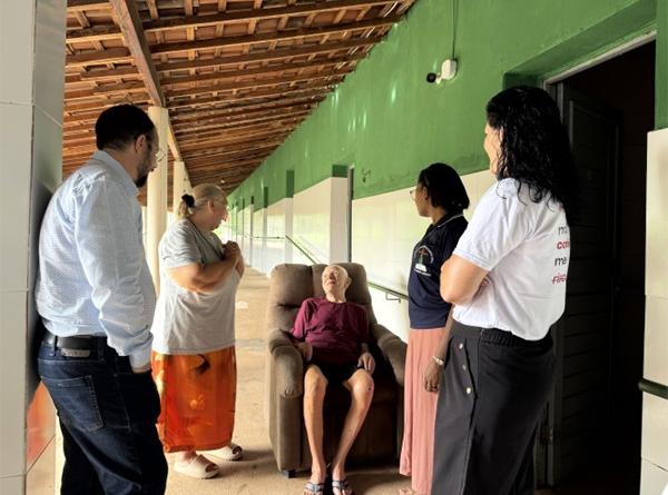 Cuidado que atravessa o Sertão: Lotep visita instituições de apoio a idosos no interior da Paraíba 3
