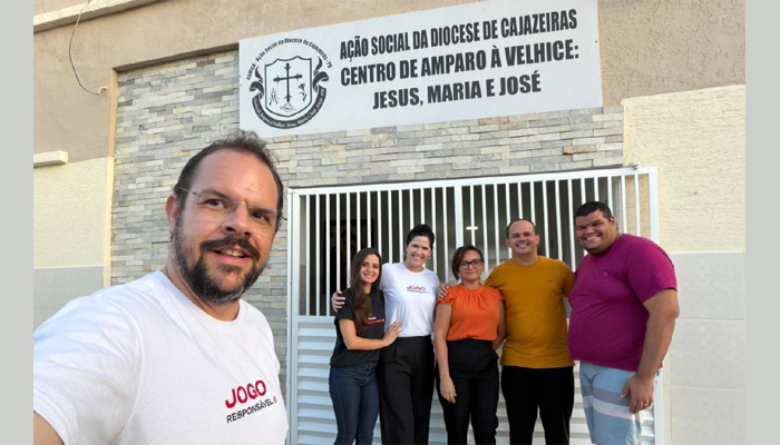 Cuidado que atravessa o Sertão: Lotep visita instituições de apoio a idosos no interior da Paraíba