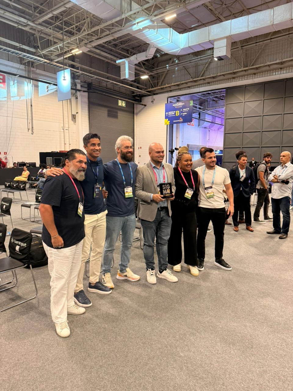 Dale Academy vence Startup Pitch na BiS SiGMA South America 2026 e reforça papel na formação de talentos para o iGaming 1