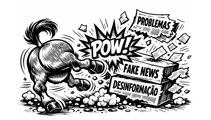 Depois da queda, o coice... 1