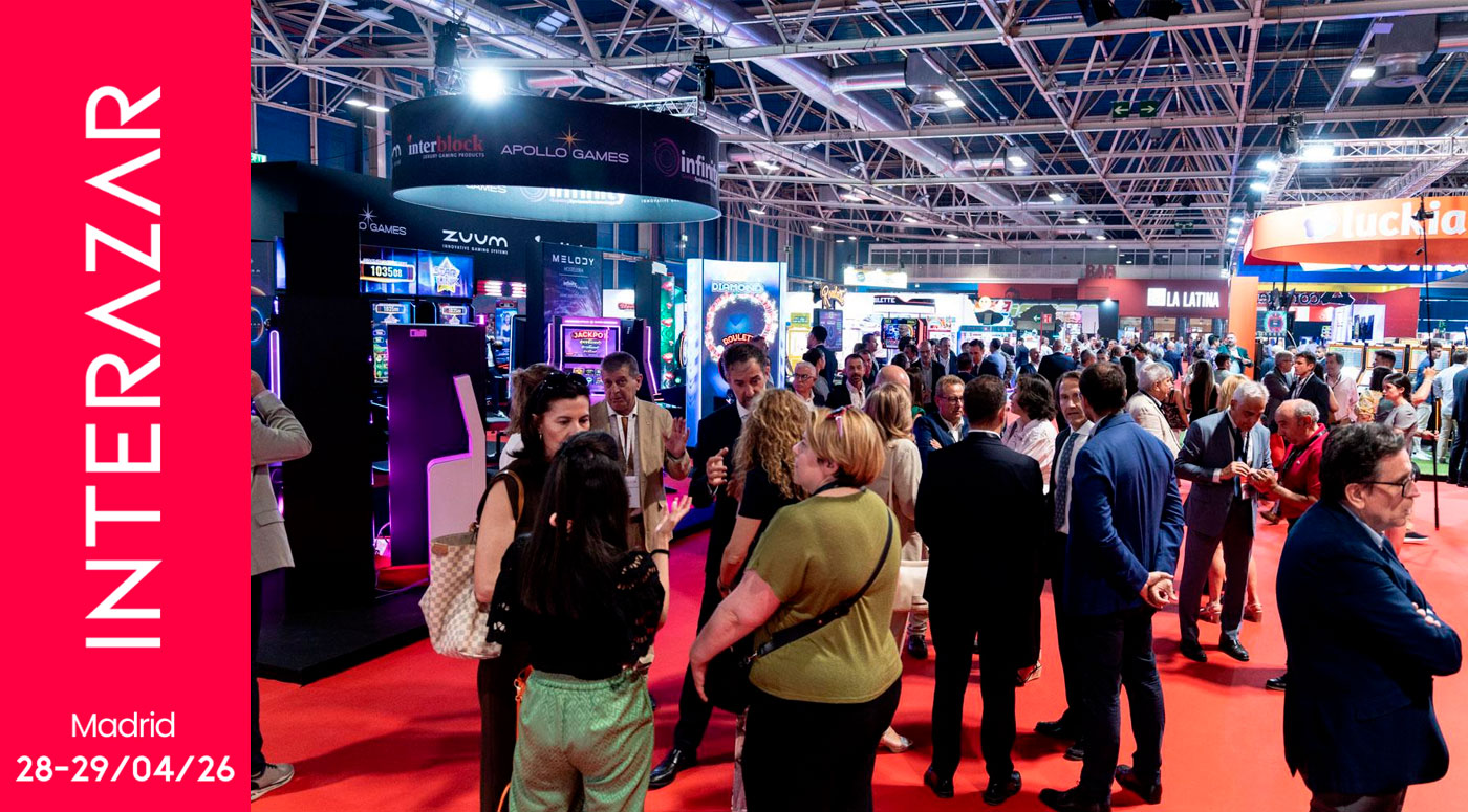 Feira Espanhola do Jogo Interazar - IFEMA Madrid começa nesta terça-feira