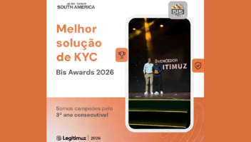 Já pode pedir música? Legitimuz vence o BiS Awards pelo terceiro ano consecutivo como Melhor Solução de KYC 2