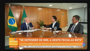 Lula defende fechamento das bets no Brasil e critica “jogatina desenfreada” no país