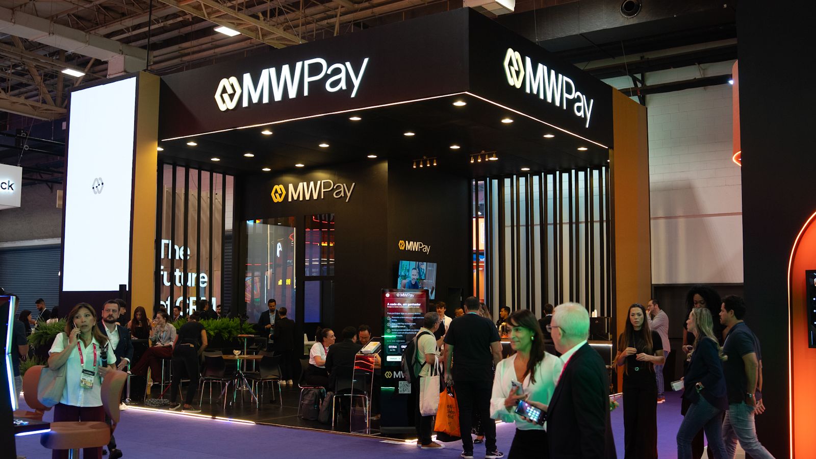 MW Pay participa da BiS SiGMA South America 2026 2