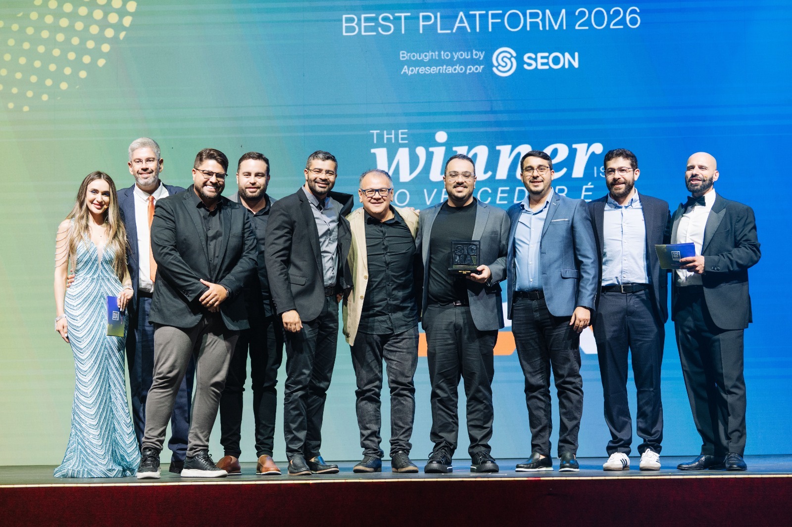 NGX é destaque no BiS SiGMA South Americas 2026 e conquista prêmio de Melhor Plataforma no SiGMA Awards 4