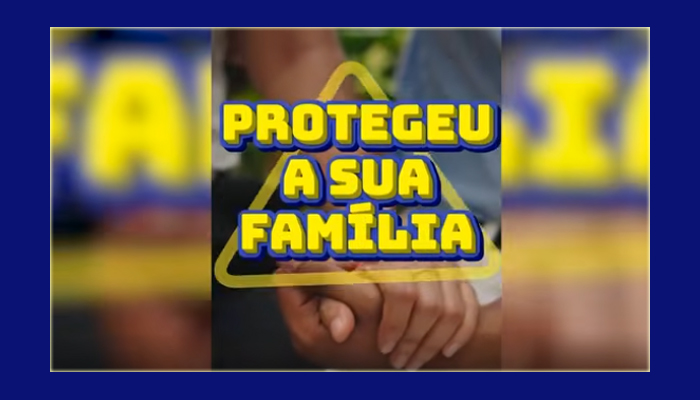 O governo lança campanha para anunciar a proibição do mercado de previsão