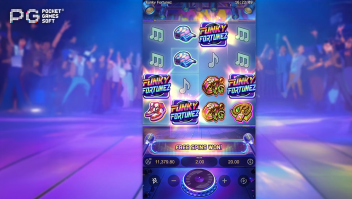 PG Soft lança nova slot Funky Fortunez