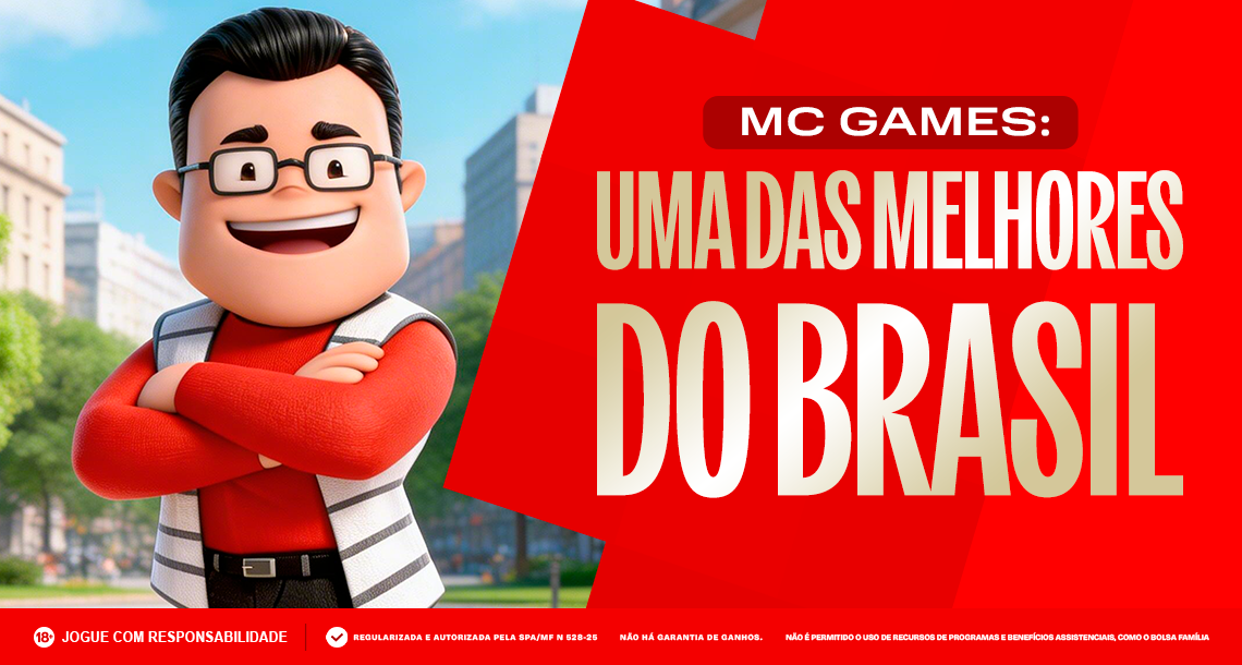 Por que a MC Games está entre as melhores bets do Brasil? Confira!