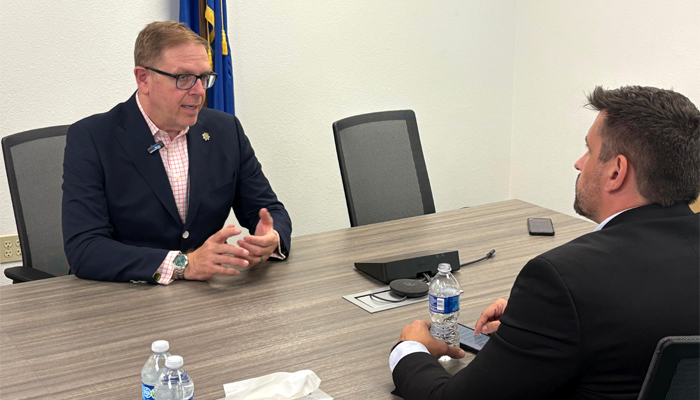 Presidente da Lottopar se reúne com chairman do Nevada Gaming Control Board 1