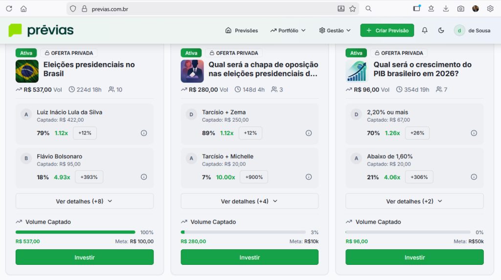 Prévias tem domínio bloqueado pela Anatel e distribui nota contestando enquadramento como aposta 2