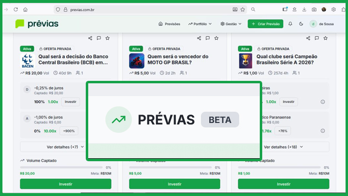 Prévias tem domínio bloqueado pela Anatel e distribui nota contestando enquadramento como aposta