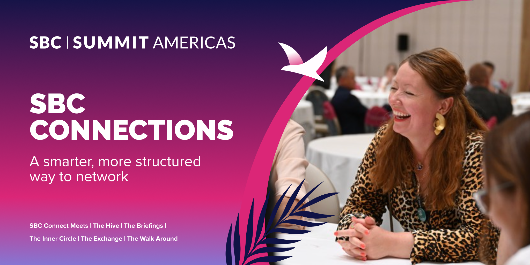 SBC Summit Americas 2026 apresenta o SBC Connections, oferecendo uma abordagem estruturada para networking