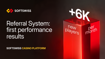 Sistema de Indicações da SOFTSWISS atrai 6.000 novos jogadores em um mês, em 2026