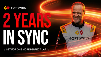 SOFTSWISS e Rubens Barrichello entram no terceiro ano — prontos para mais uma volta perfeita