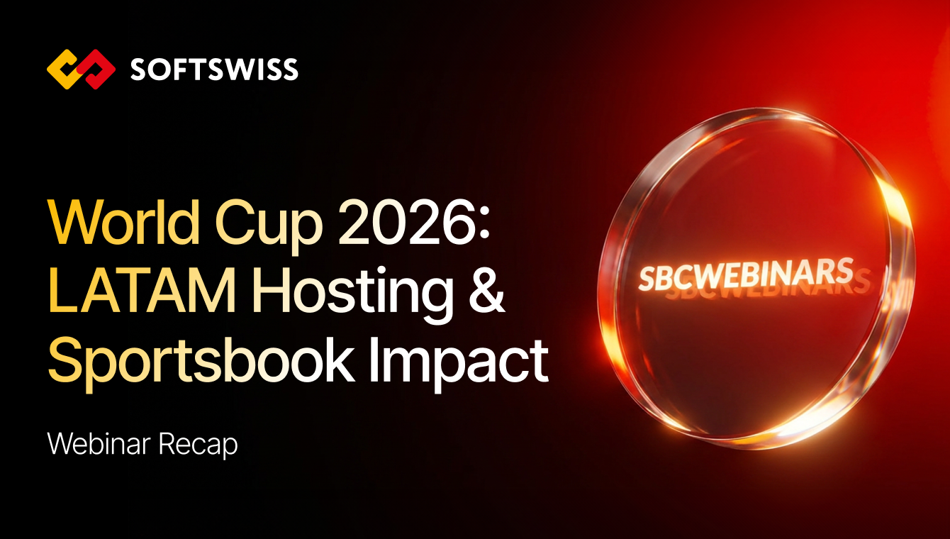 SOFTSWISS e SBC realizam webinar sobre a Copa do Mundo de 2026 para os mercados de apostas esportivas da América Latina