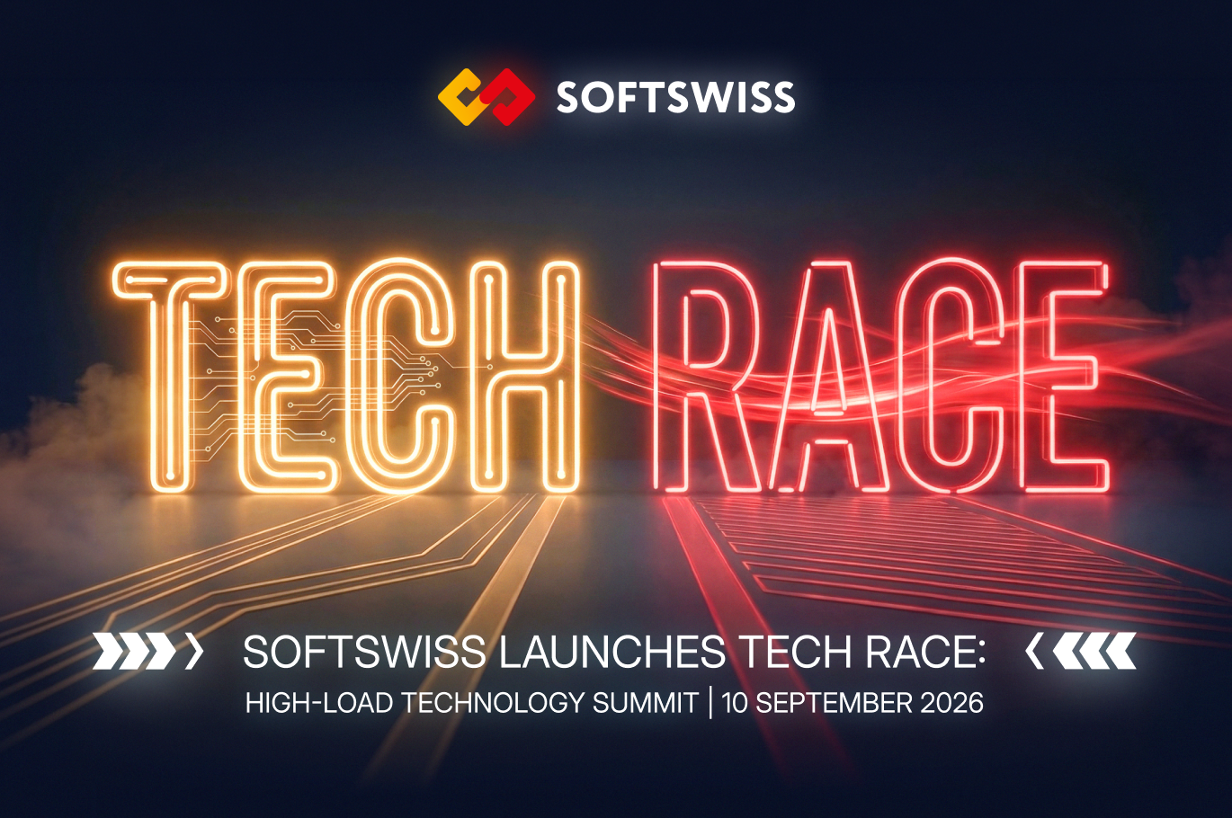 SOFTSWISS lança o Tech Race Summit 2026 para abordar desafios de infraestrutura de alta carga