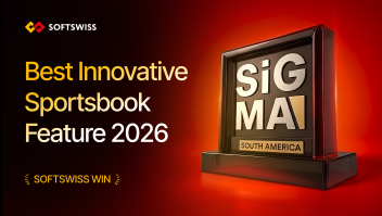 SOFTSWISS Sportsbook vence prêmio de Melhor Recurso Inovador de Sportsbook no SiGMA Awards South America 2026