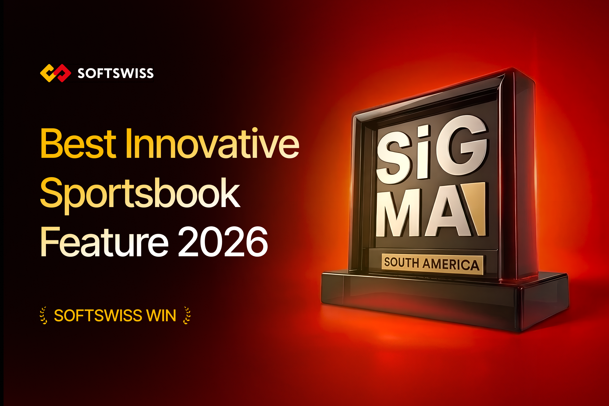 SOFTSWISS Sportsbook vence prêmio de Melhor Recurso Inovador de Sportsbook no SiGMA Awards South America 2026