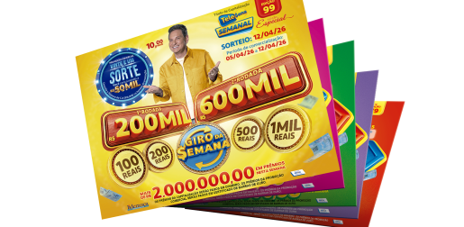 Tele Sena Semanal lança as Edições 96 a 100 com Rodadas e o Giro da Semana 1