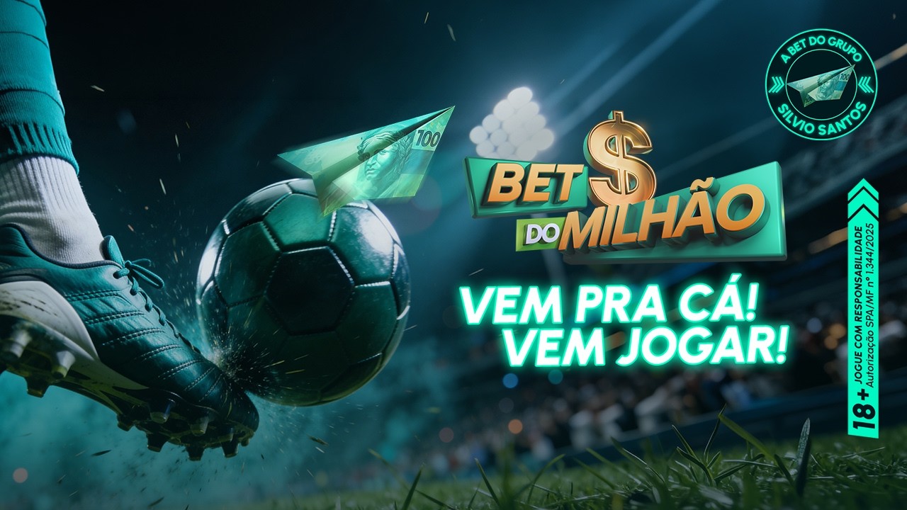 TQJ lança campanha da Bet do Milhão inspirada em ícone clássico da televisão brasileira