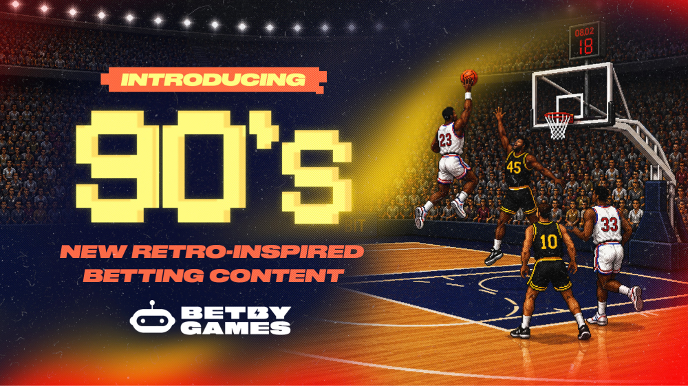 “90s”: BETBY lança um novo gênero inspirado no retrô dentro do Betby Games