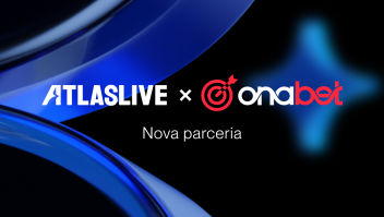 Atlaslive e Onabet formalizam parceria tecnológica direta no Brasil