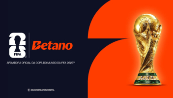 Betano é anunciada como apoiadora da Copa do Mundo da FIFA 2026™ para Europa e América do Sul