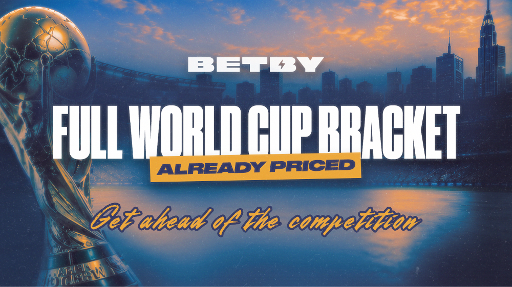 BETBY lidera fornecedores de Sportsbook B2B com chaveamento completo da Copa do Mundo