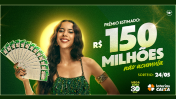 Caixa escolhe Marina Sena para campanha dos 30 anos da Mega-Sena