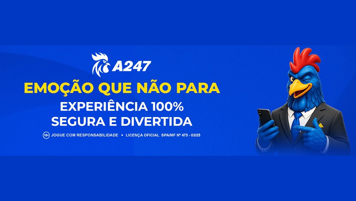 Do esporte para as slots: números da A247 mostram tendência de apostas no Brasil