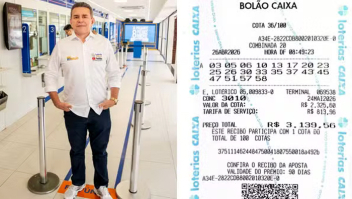Dono de lotérica no Ceará é um dos ganhadores de prêmio de R$ 168 milhões na Mega-Sena
