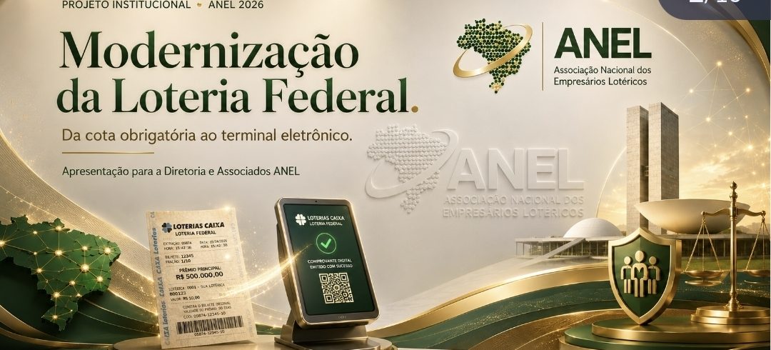 Empresários lotéricos propõem propõe migração da Loteria Federal para sistema digital 10
