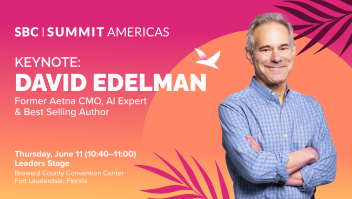 Ex-diretor de marketing da Aetna e especialista em IA, David Edelman, participará da programação do SBC Summit Americas
