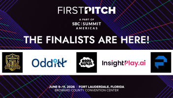 Finalistas do First Pitch revelados para a competição de startups SBC Summit Americas