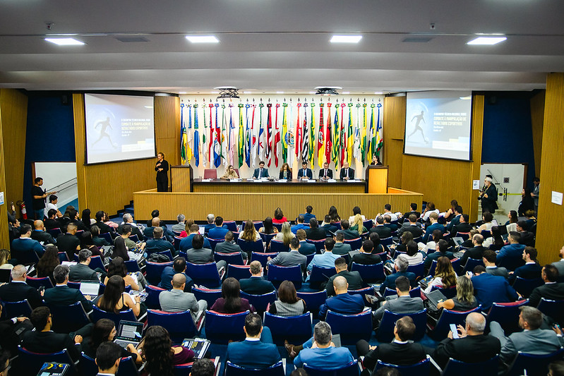 The Brazilian government concluded a technical meeting on combating the manipulation of sports results.