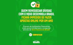 Governo volta a atacar as bets em publicidade do Desenrola 2.0 nas mídias sociais