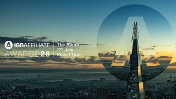 iGB Affiliate Awards eleva a experiência com a mudança para o 31º andar do The Shard