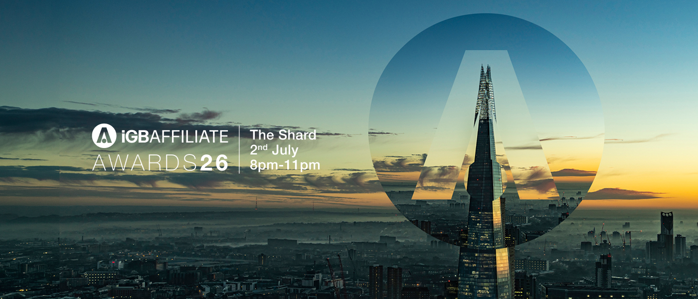 iGB Affiliate Awards eleva a experiência com a mudança para o 31º andar do The Shard