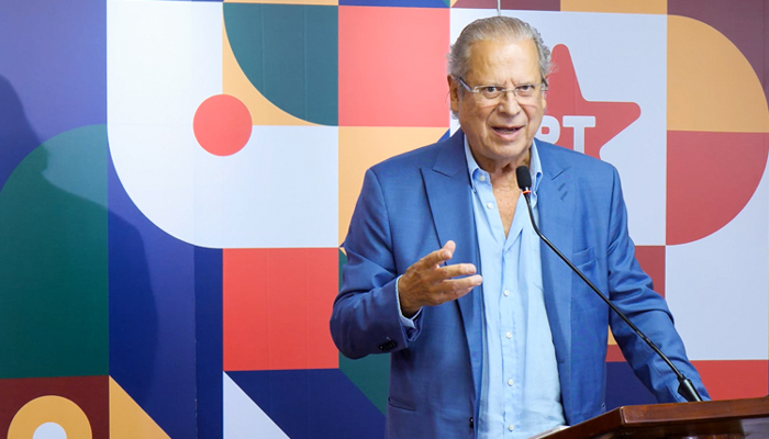 José Dirceu culpa juros altos e bancos por endividamento das famílias no Brasil