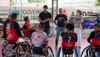 Lotep participa de encontro com a AAPD-PB na Vila Olímpica Parahyba e reforça apoio ao paradesporto paraibano